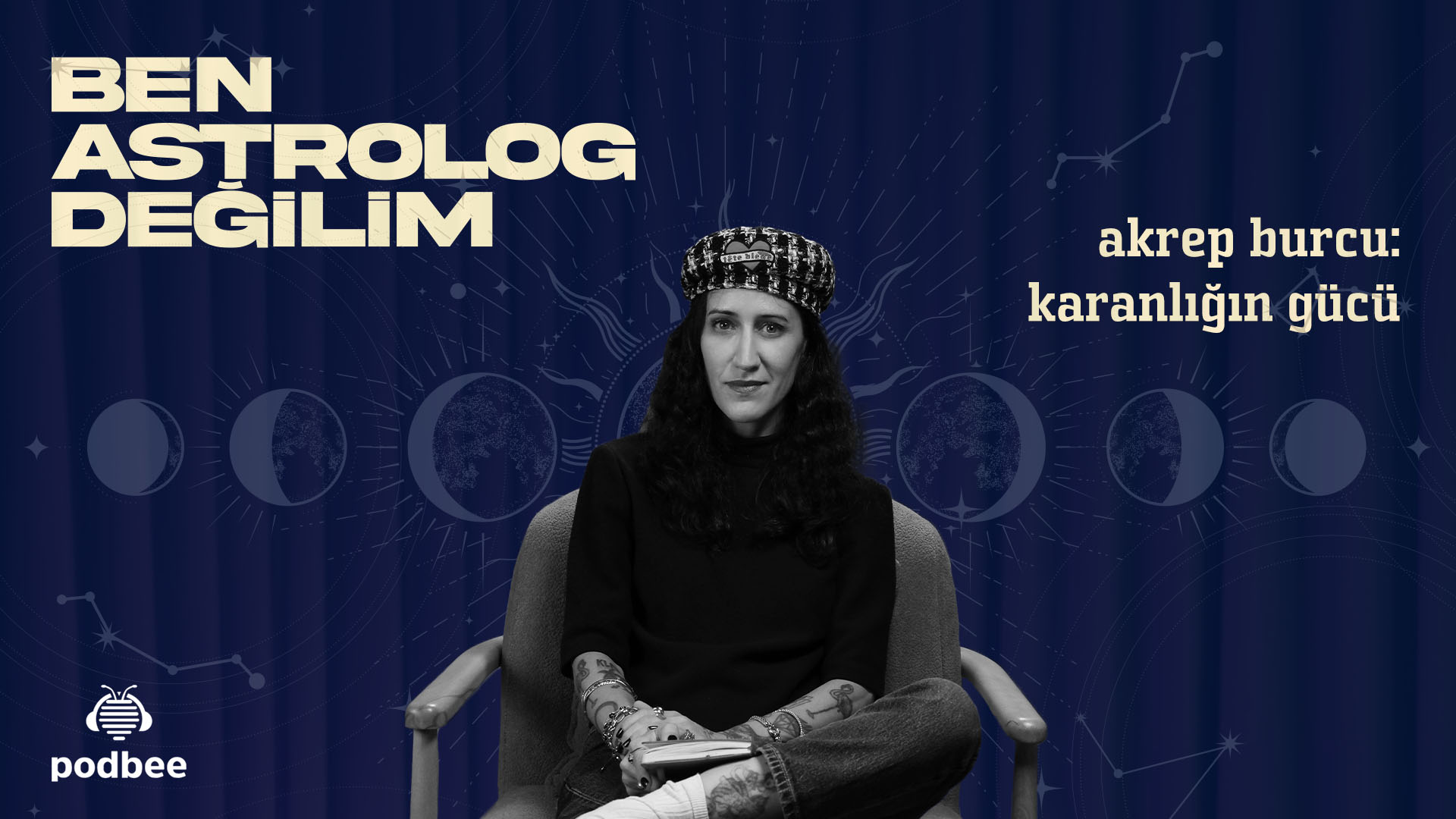 akrep burcu: karanlığın gücü ♏️